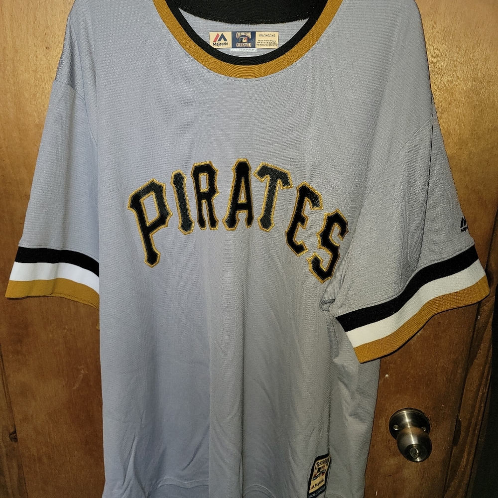 Pittsburgh pirates majestic jersey